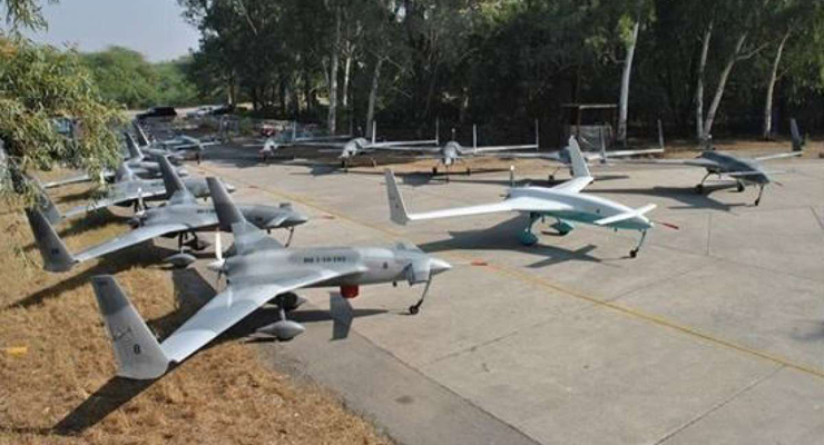 Pakistan develops its own drone Burraq & laser-guided missile Barq